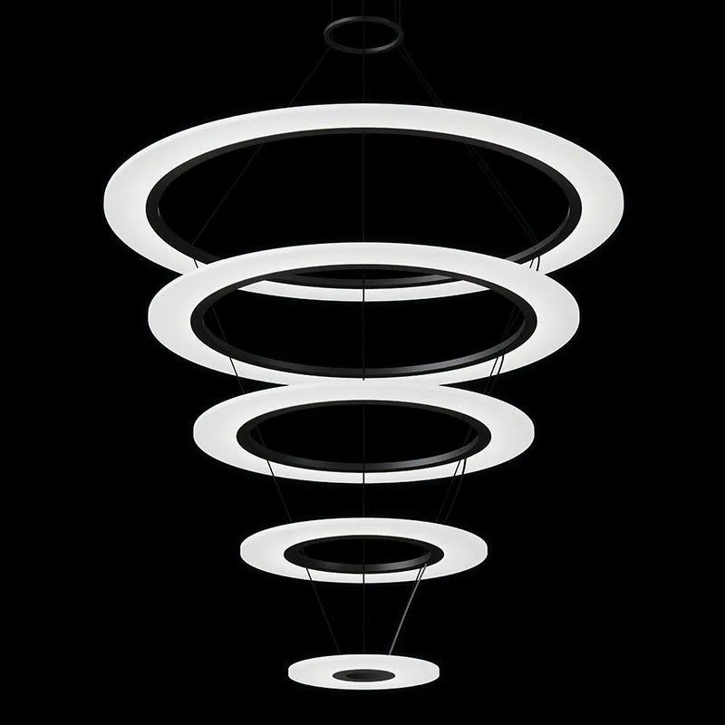 Sonneman - Arctic Rings LED Chandelier - 2078.25 | Montreal Lighting & Hardware