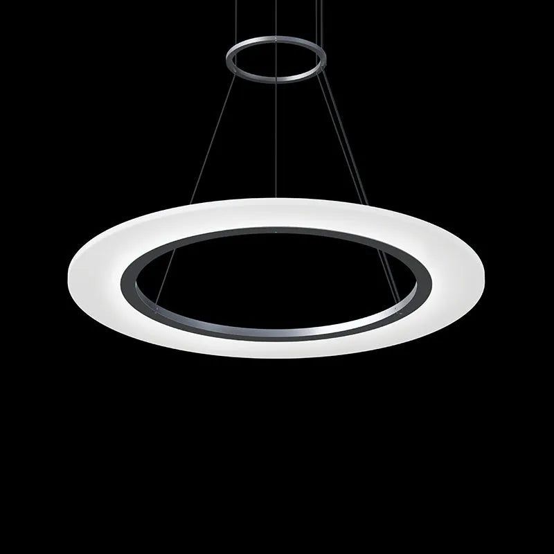 Sonneman - Arctic Rings LED Pendant - 2071.16 | Montreal Lighting & Hardware