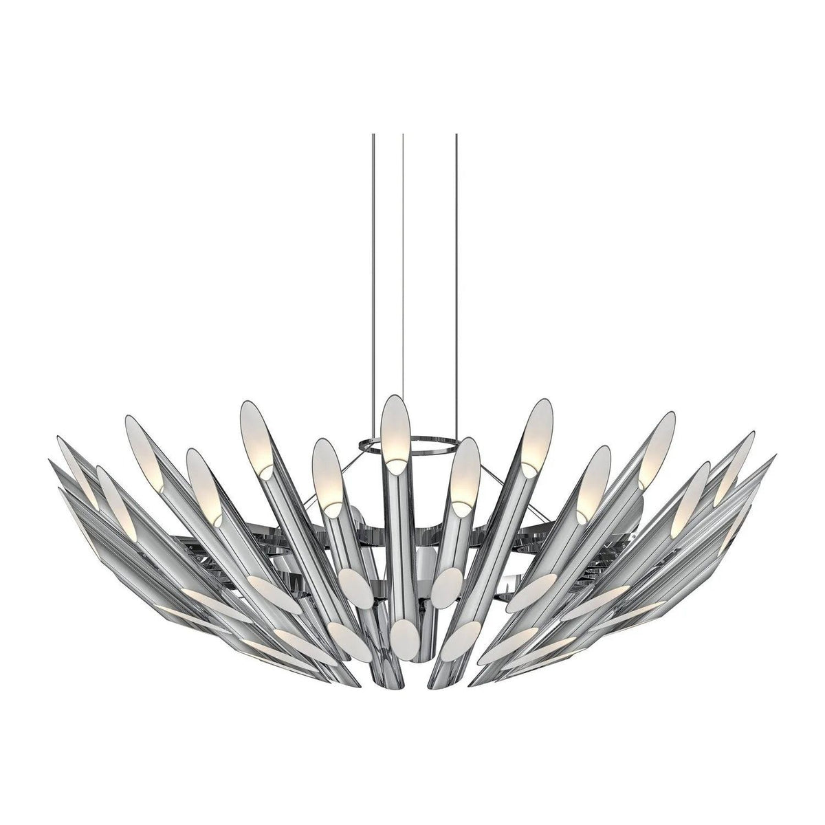 Sonneman - Chimes LED Chandelier - 2046.01 | Montreal Lighting & Hardware