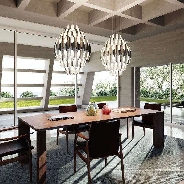 Sonneman - Chimes LED Chandelier - 2046.01 | Montreal Lighting & Hardware