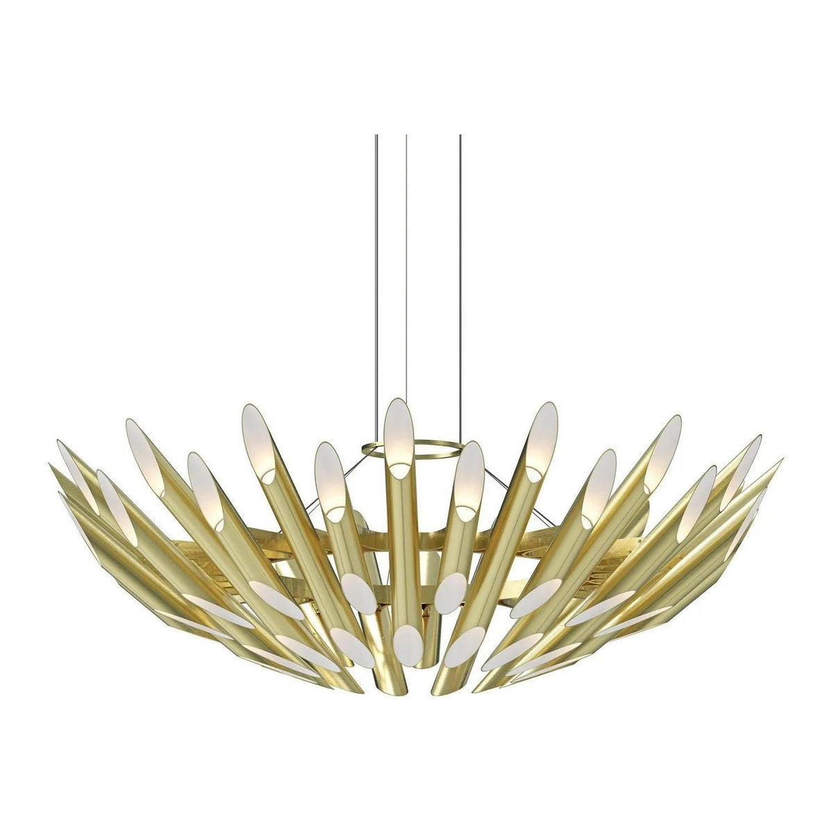 Sonneman - Chimes LED Chandelier - 2046.38 | Montreal Lighting & Hardware