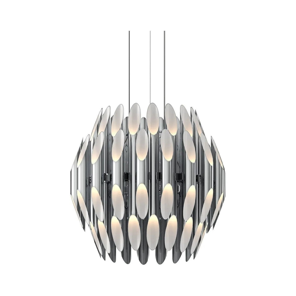 Sonneman - Chimes LED Chandelier - 2047.01 | Montreal Lighting & Hardware