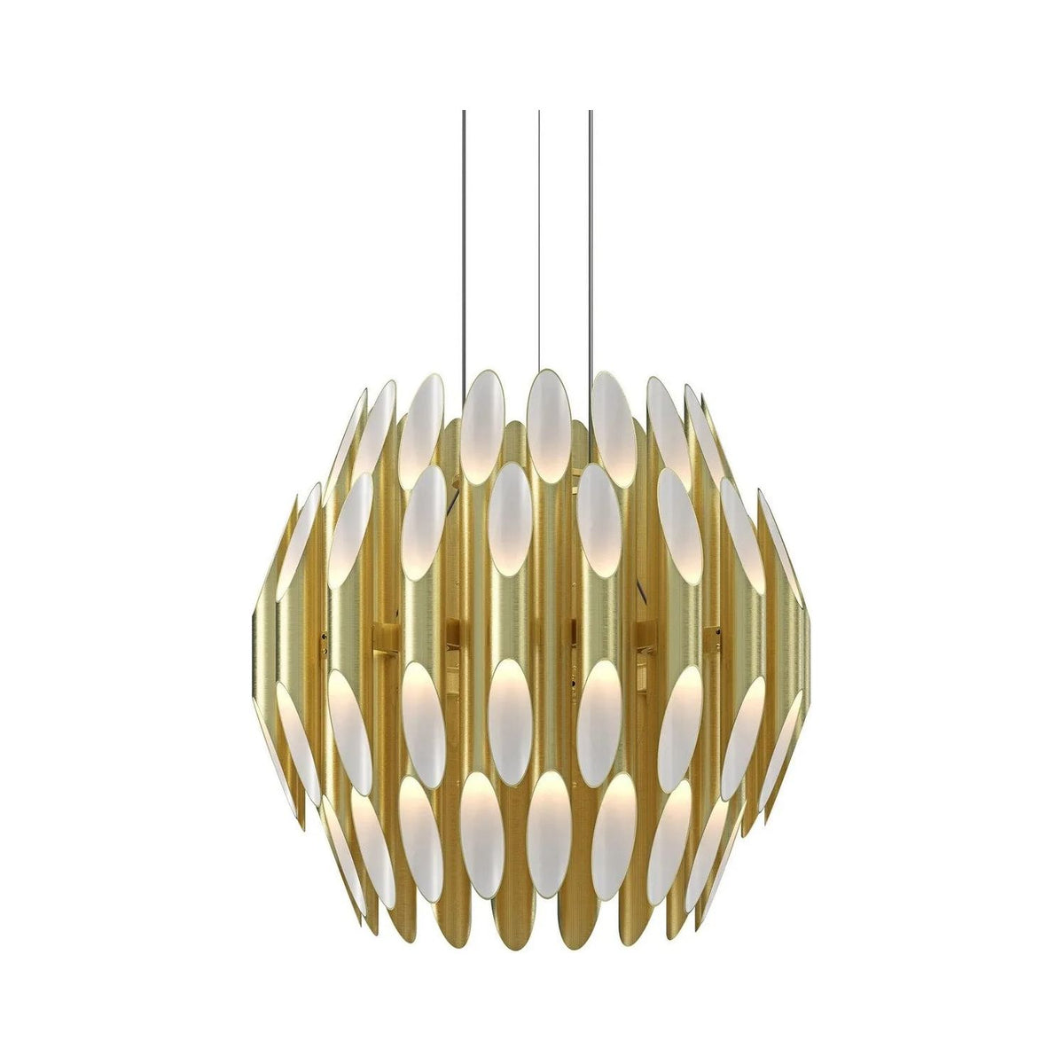 Sonneman - Chimes LED Chandelier - 2047.38 | Montreal Lighting & Hardware