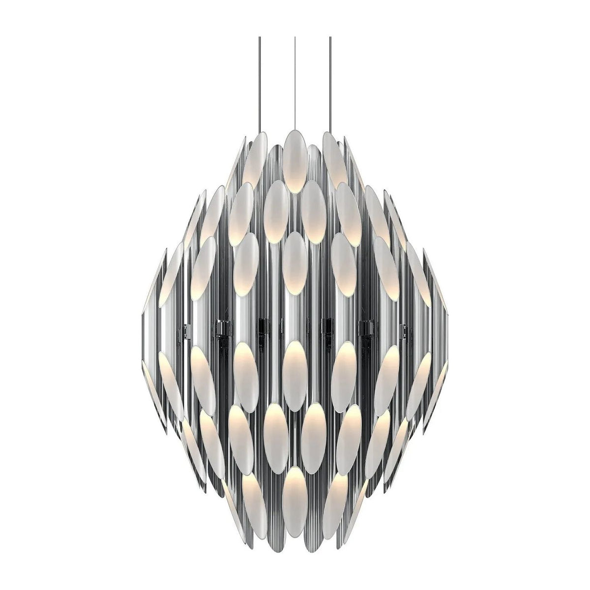 Sonneman - Chimes LED Chandelier - 2048.01 | Montreal Lighting & Hardware