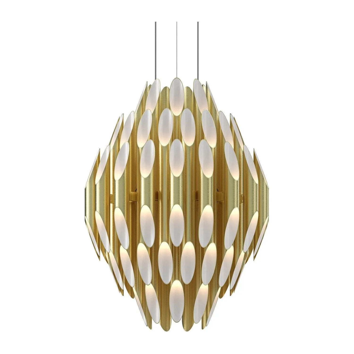 Sonneman - Chimes LED Chandelier - 2048.38 | Montreal Lighting & Hardware