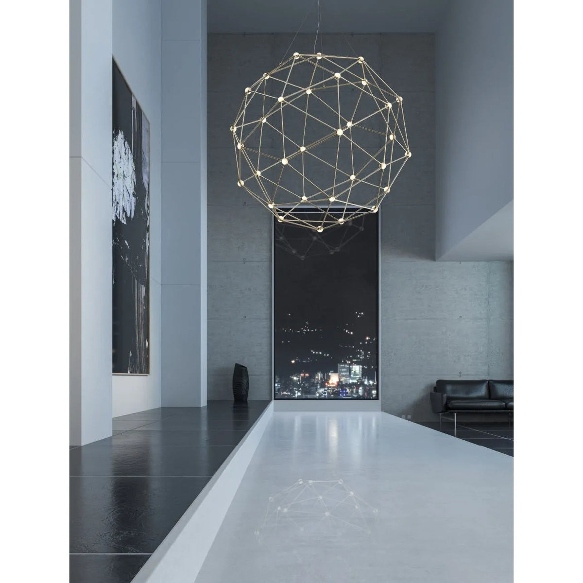 Sonneman - Constellation LED Pendant - 2170.13W | Montreal Lighting & Hardware