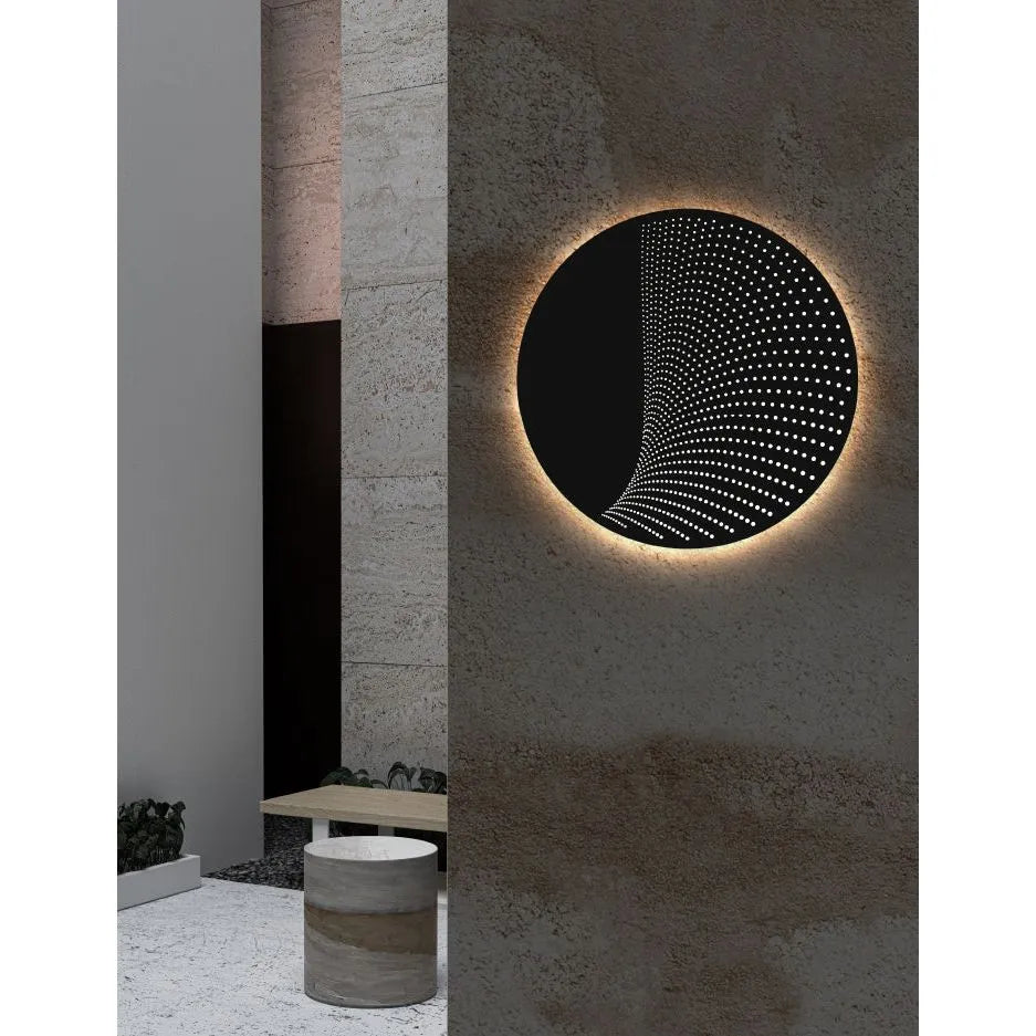 Sonneman - Dotwave LED Wall Sconce - 7451.97-WL | Montreal Lighting & Hardware