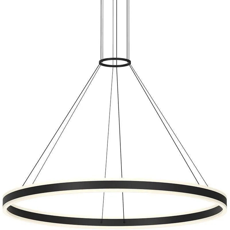 Sonneman - Double Corona LED Pendant - 2307.25 | Montreal Lighting & Hardware