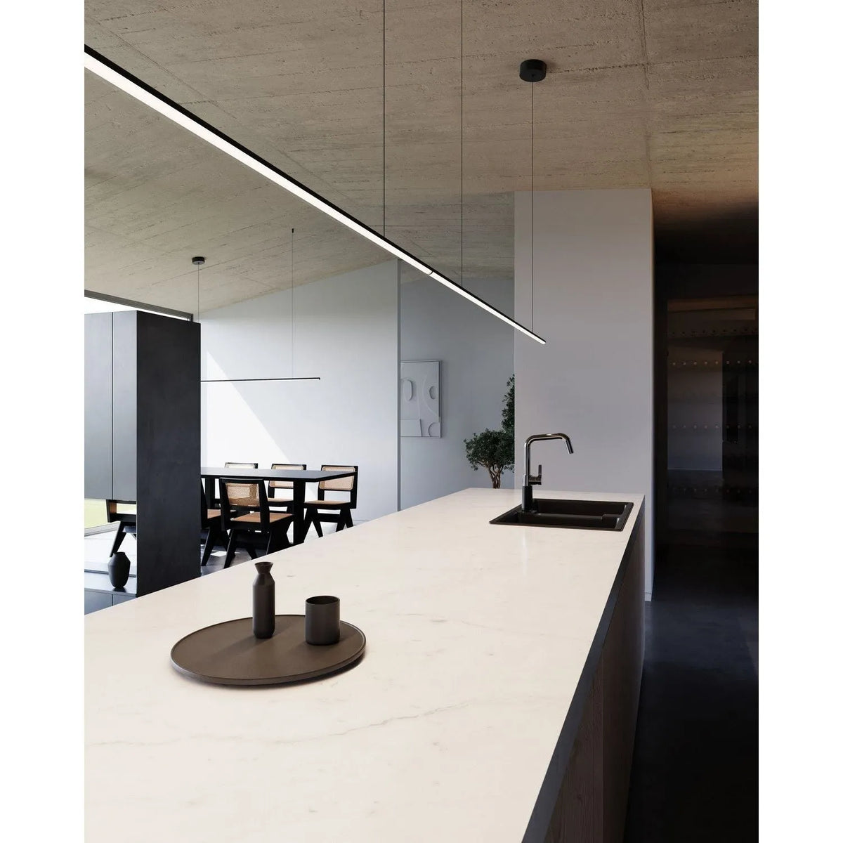 Sonneman - Fino LED Pendant - 3775.01 | Montreal Lighting & Hardware