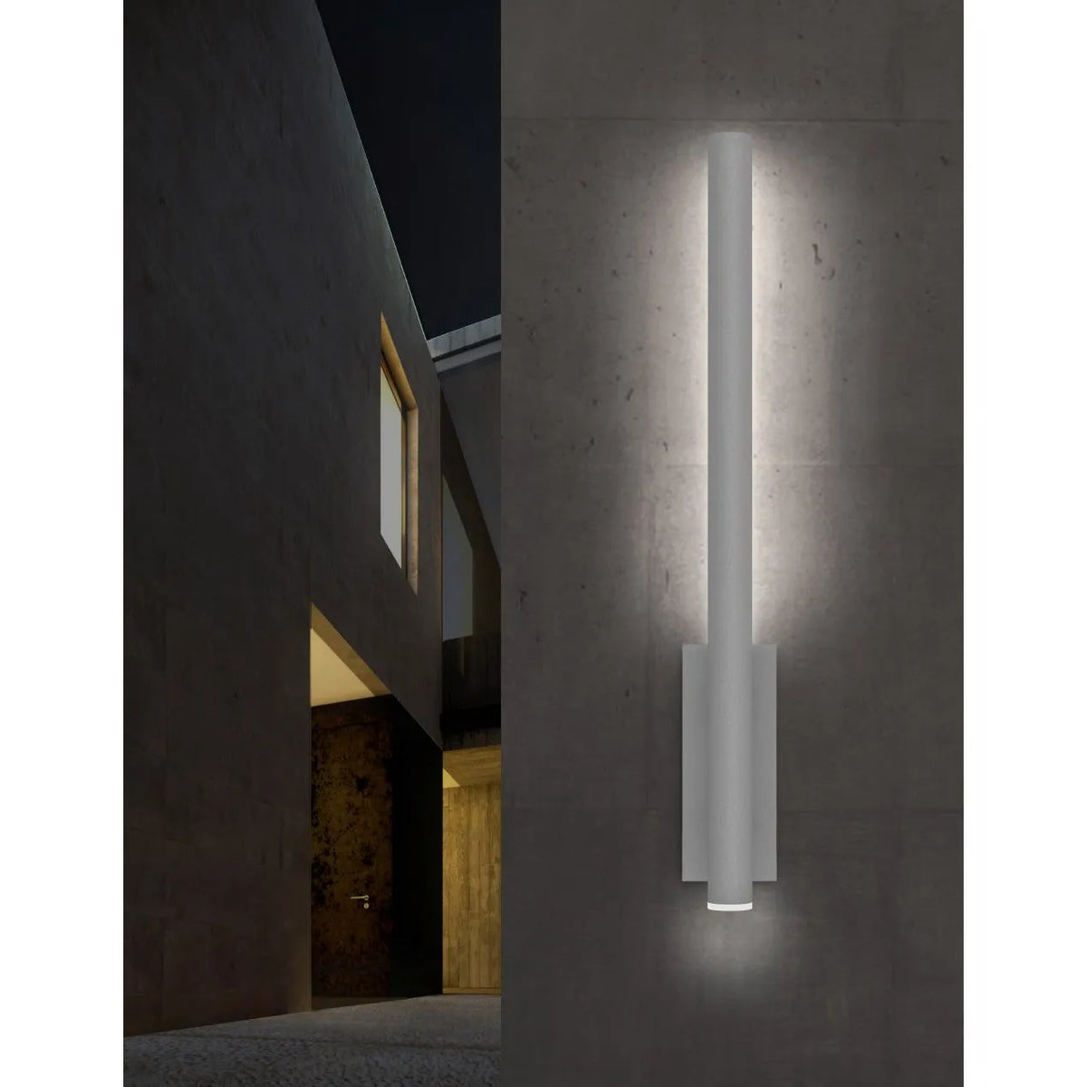 Sonneman - Flue LED Wall Sconce - 7480.72-WL | Montreal Lighting & Hardware