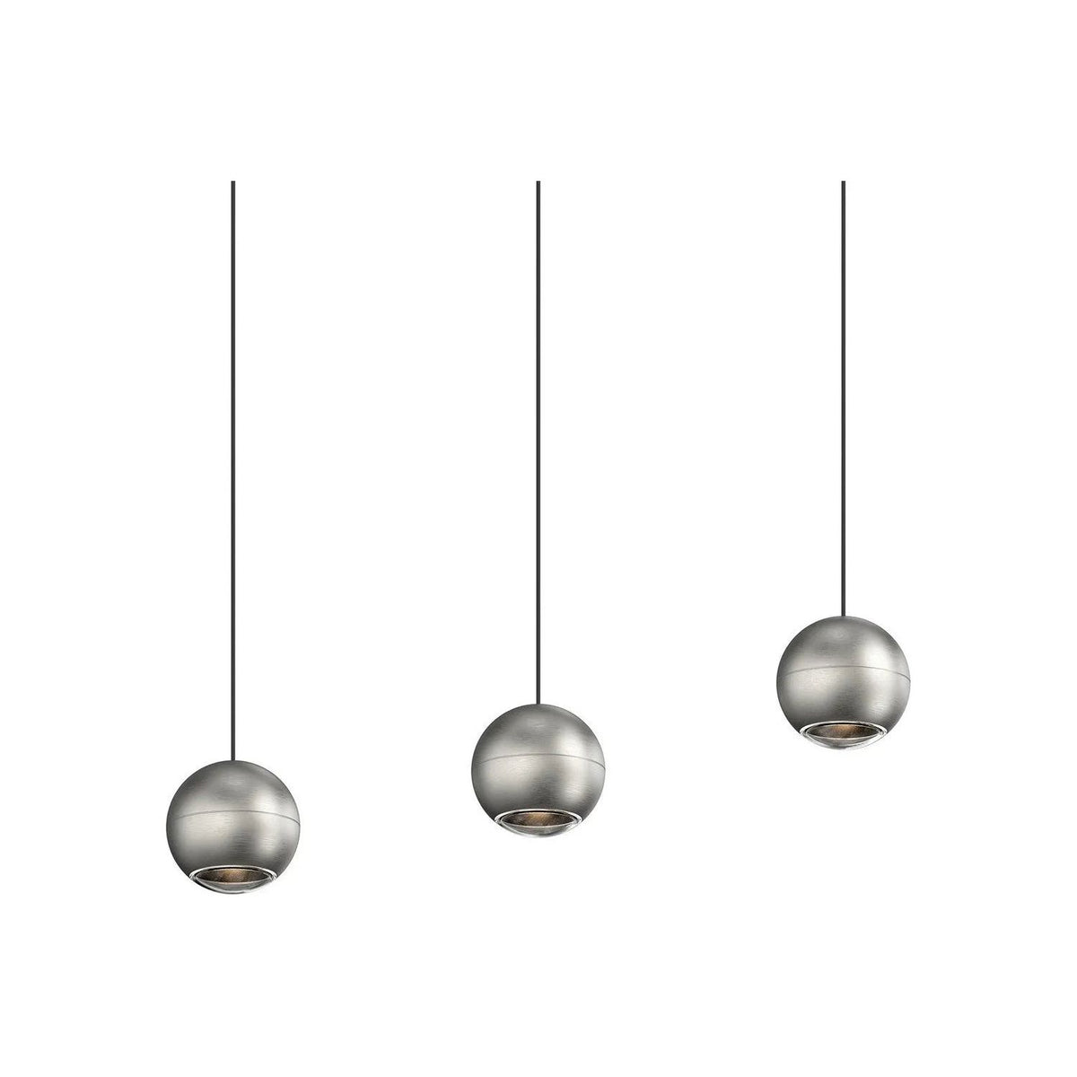 Sonneman - Hemisphere Linear Pendant - 7506.77 | Montreal Lighting & Hardware