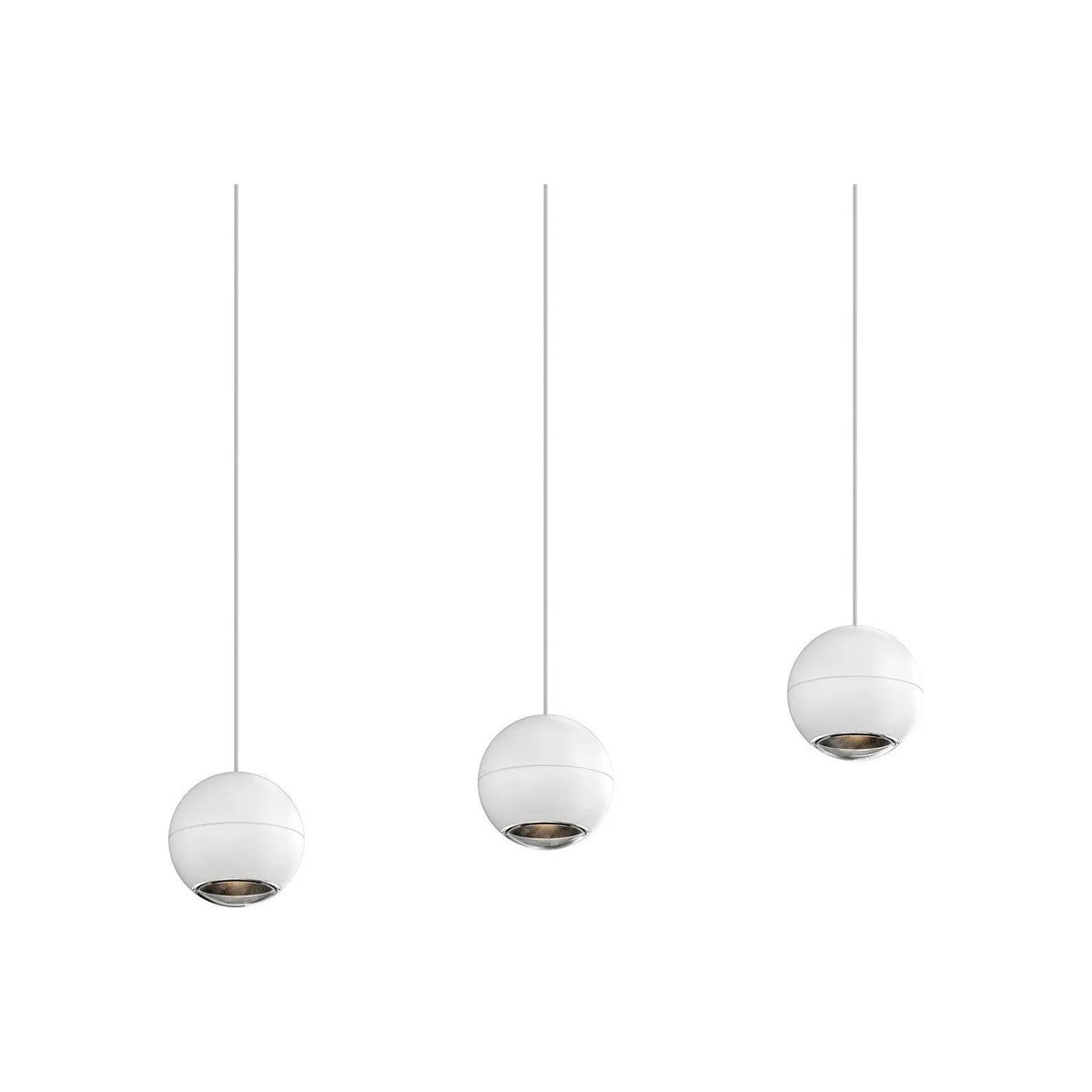 Sonneman - Hemisphere Linear Pendant - 7506.98 | Montreal Lighting & Hardware