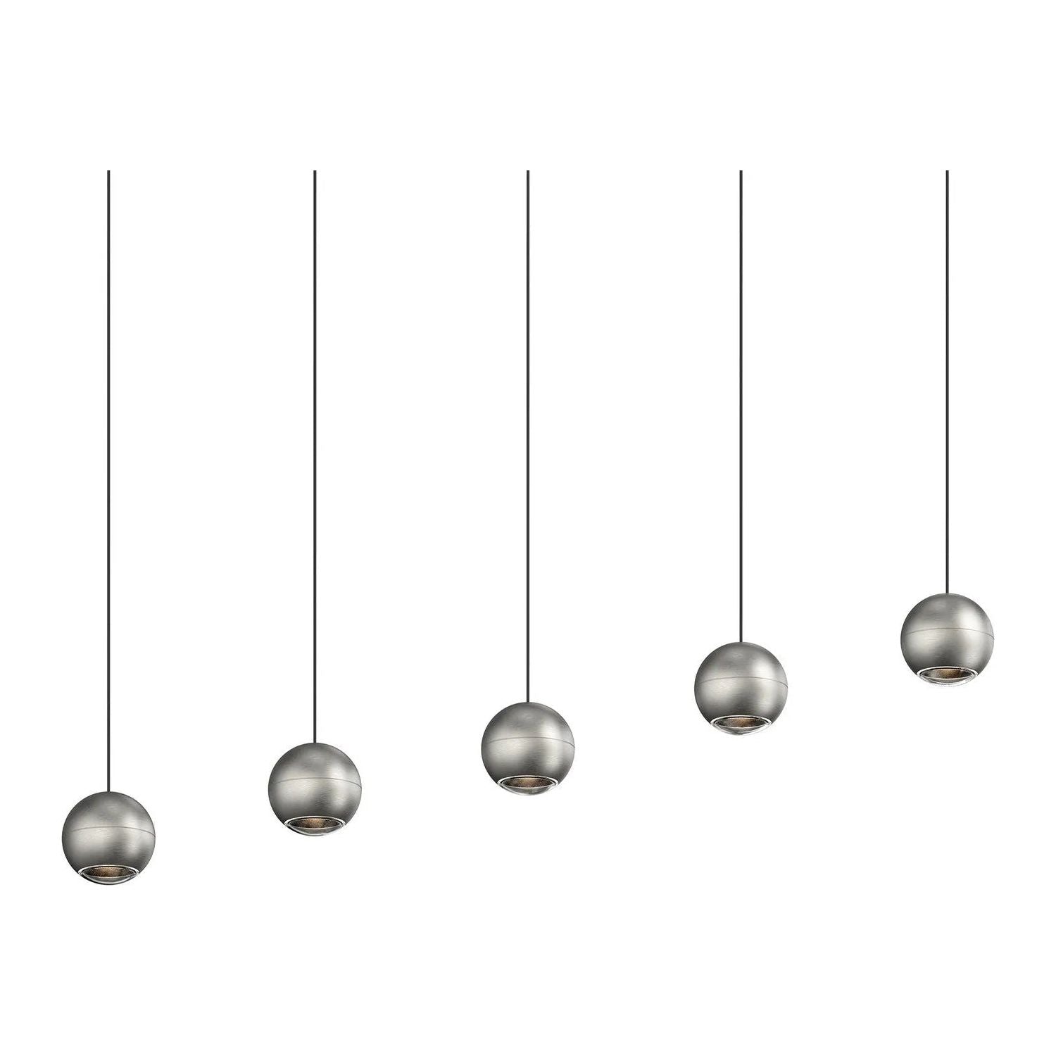 Sonneman - Hemisphere Linear Pendant - 7508.77 | Montreal Lighting & Hardware