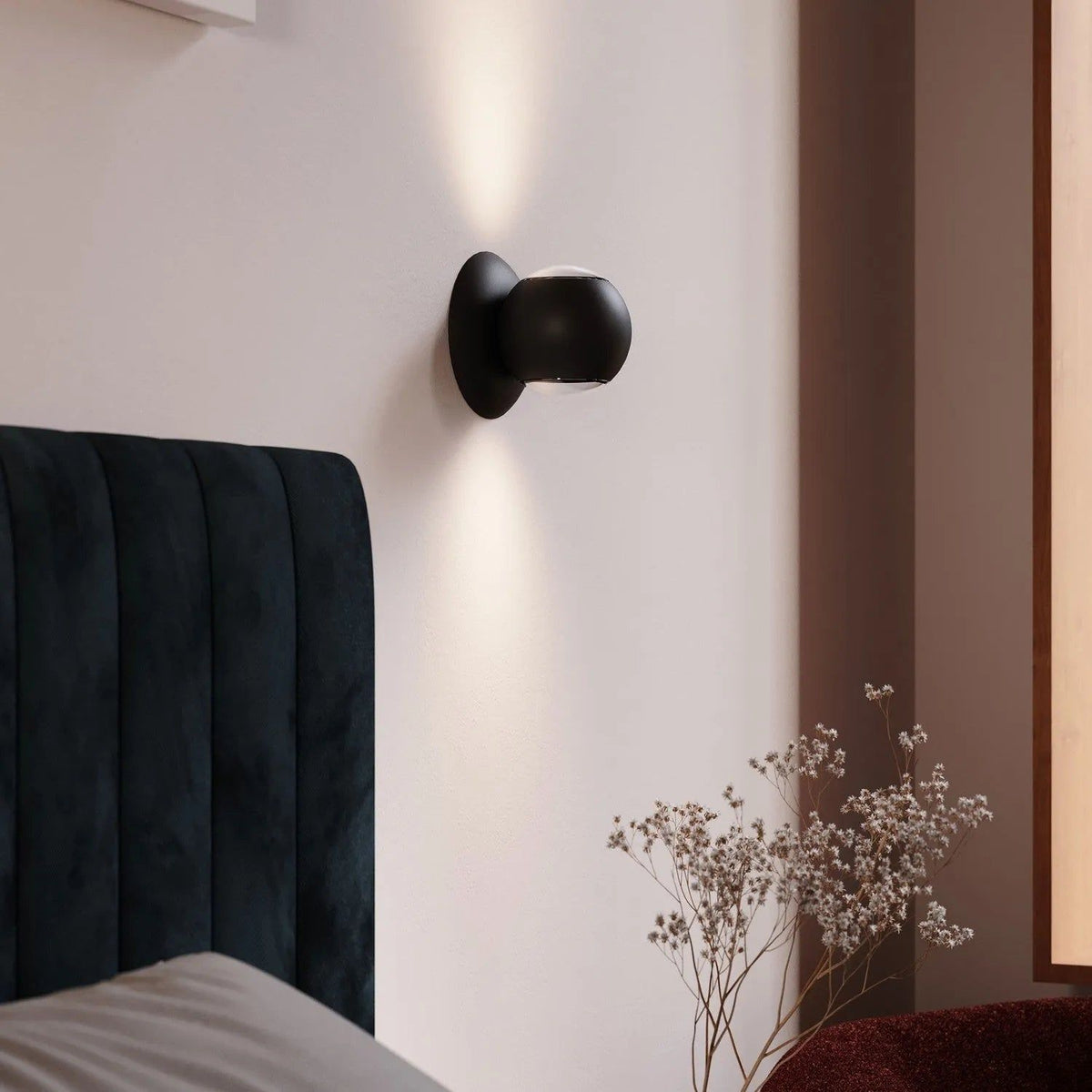 Sonneman - Hemisphere Wall Sconce - 7500.77 | Montreal Lighting & Hardware