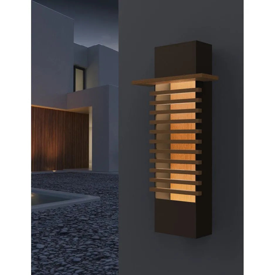 Sonneman - Kengo LED Wall Sconce - 7417.72-WL | Montreal Lighting & Hardware