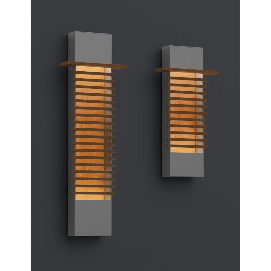 Sonneman - Kengo LED Wall Sconce - 7417.72-WL | Montreal Lighting & Hardware