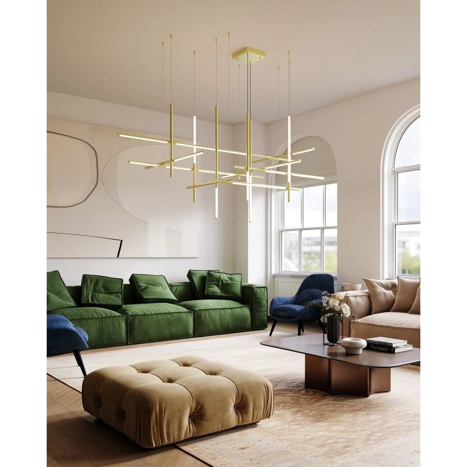 Sonneman - Labyrinth LED Pendant - 2099.14 | Montreal Lighting & Hardware