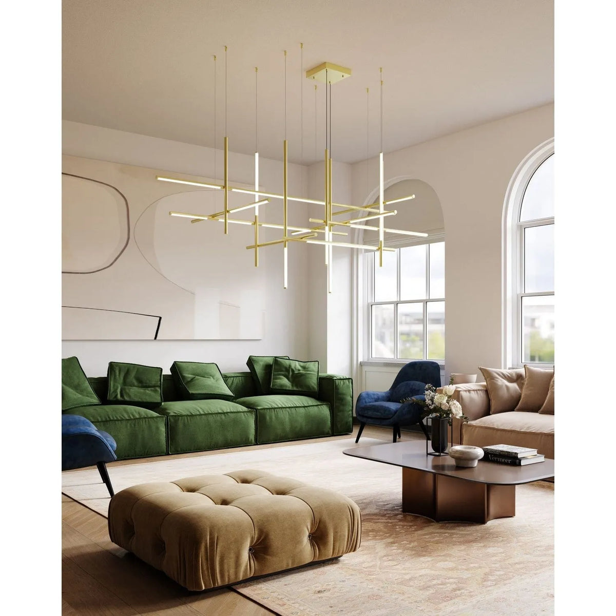 Sonneman - Labyrinth LED Pendant - 2099.14 | Montreal Lighting & Hardware