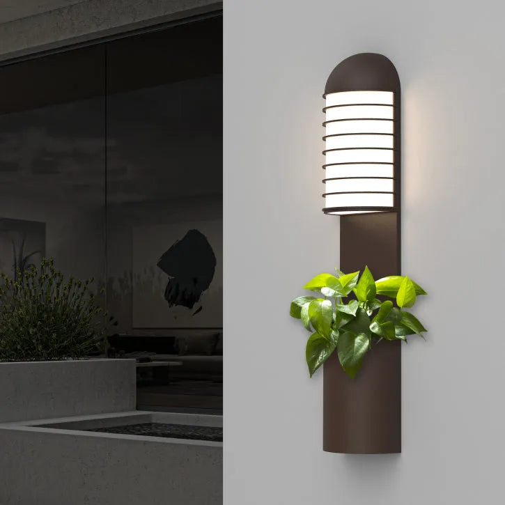 Sonneman - Lighthouse LED Wall Sconce - 7407.72-WL | Montreal Lighting & Hardware