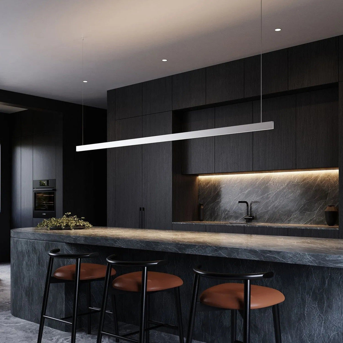 Sonneman - Lithe 2-Sided Linear Pendant - 3463.77 | Montreal Lighting & Hardware