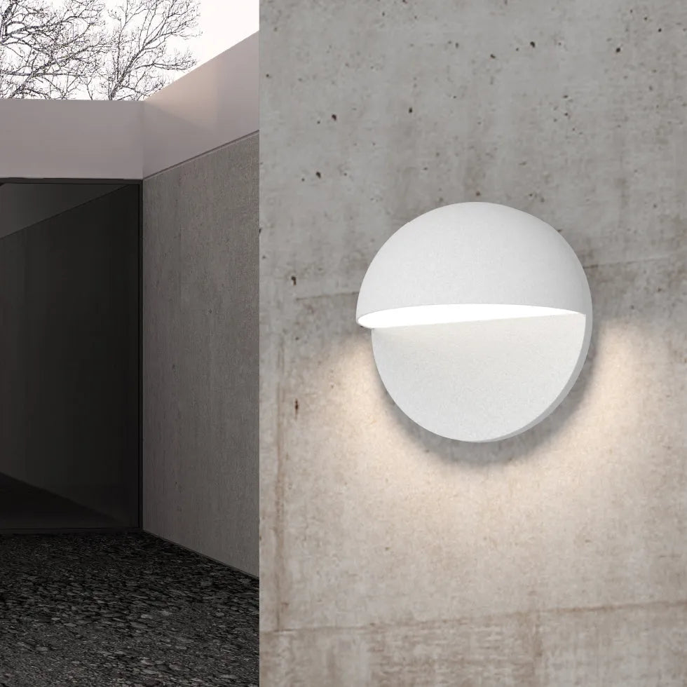 Sonneman - Mezza Cupola LED Wall Sconce - 7470.72-WL | Montreal Lighting & Hardware