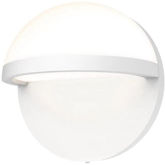 Sonneman - Mezza Vetro LED Wall Sconce - 7471.98-WL | Montreal Lighting & Hardware