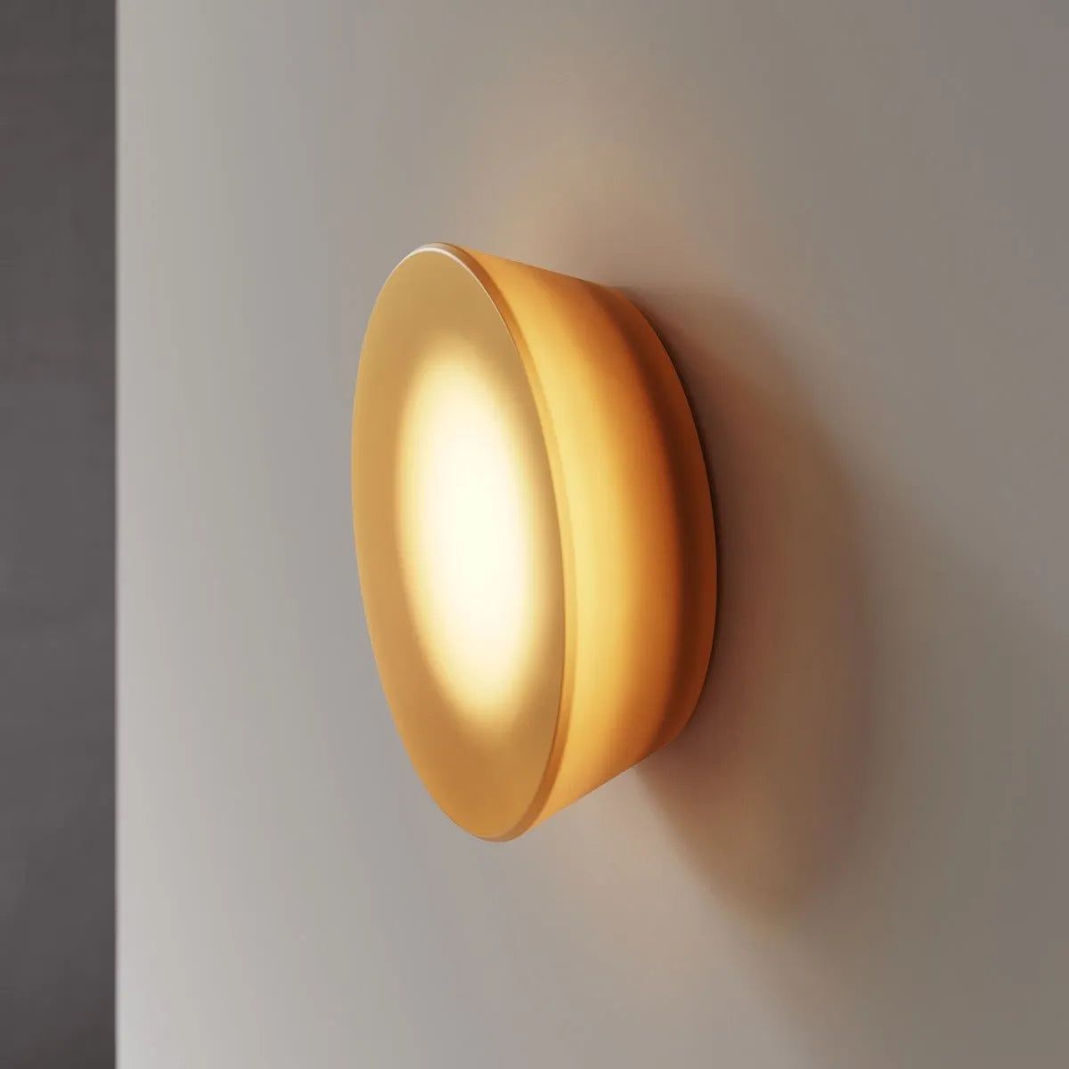 Sonneman - Mist Round Wall Sconce - 7545.98A | Montreal Lighting & Hardware