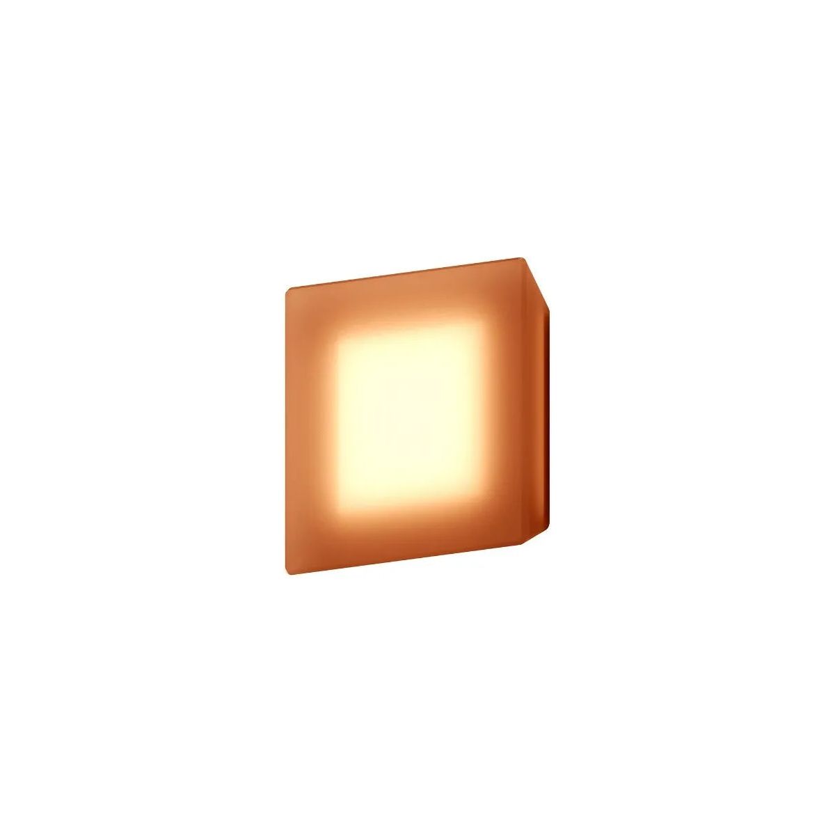 Sonneman - Mist Square Wall Sconce - 7540.98A | Montreal Lighting & Hardware