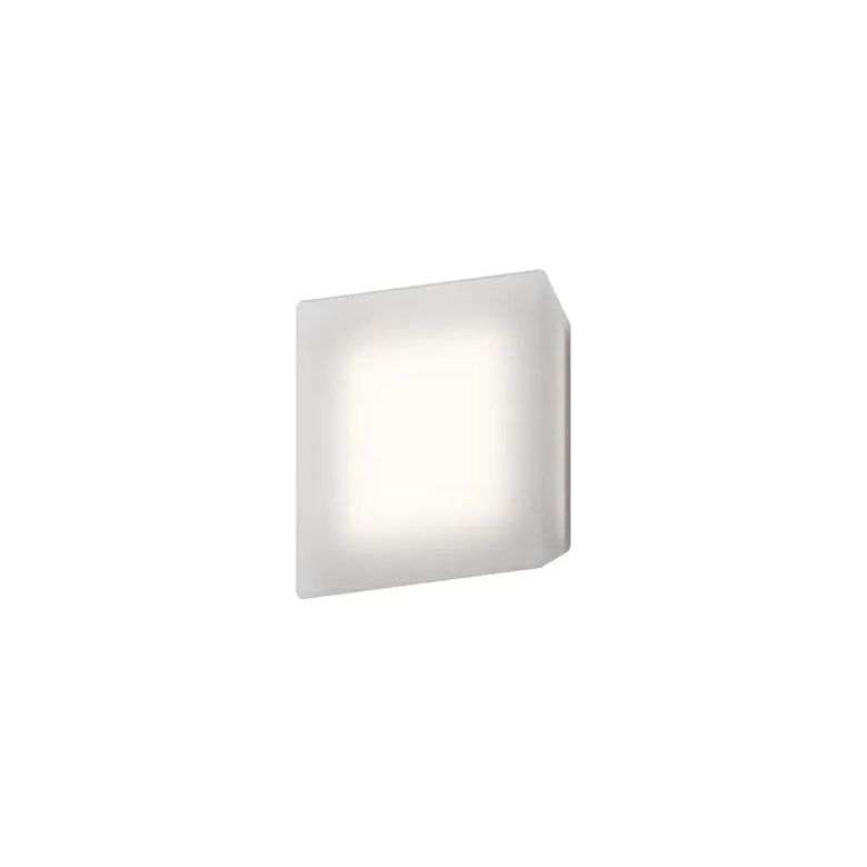 Sonneman - Mist Square Wall Sconce - 7540.98W | Montreal Lighting & Hardware