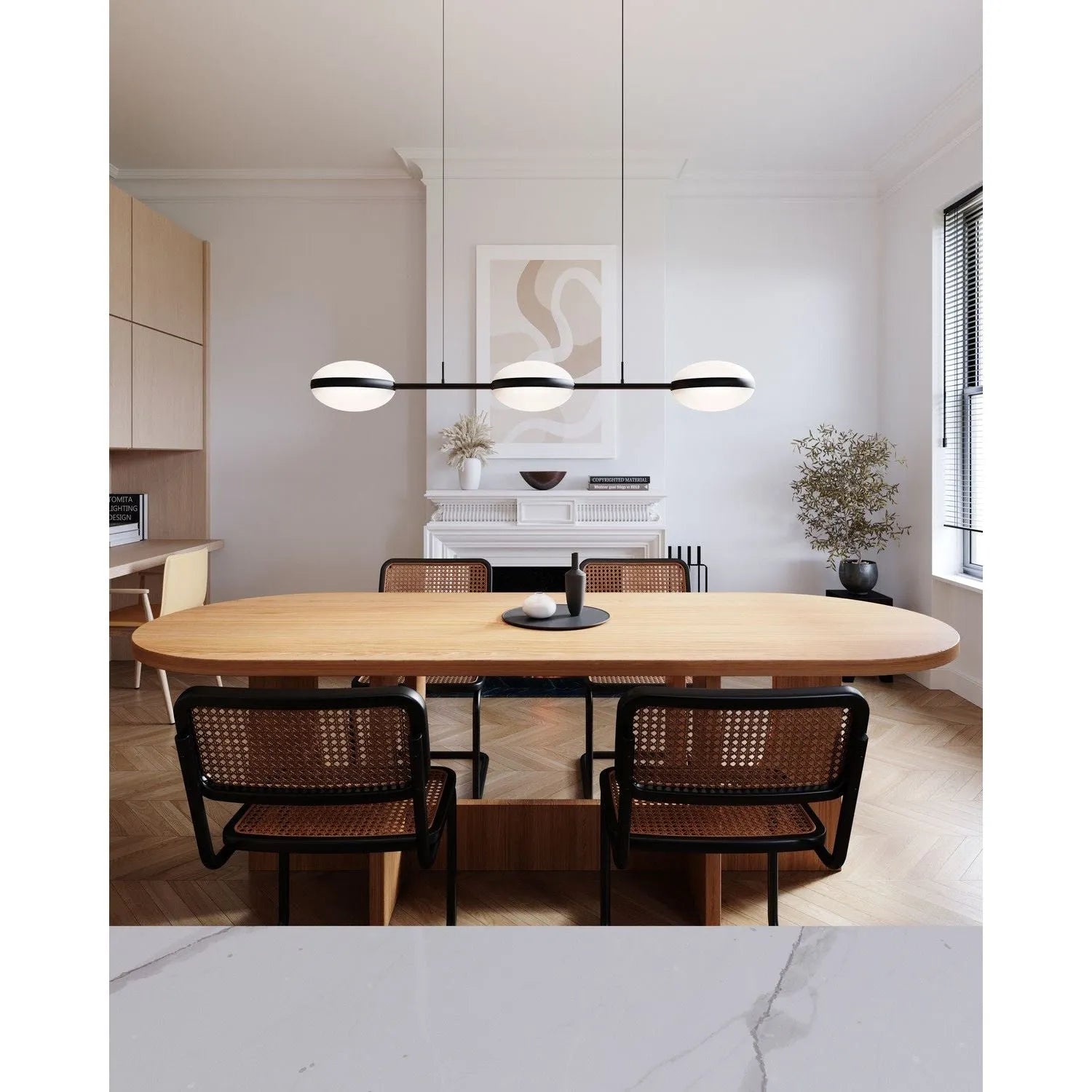 Sonneman - Pillows Linear Pendant - 3613.01 | Montreal Lighting & Hardware