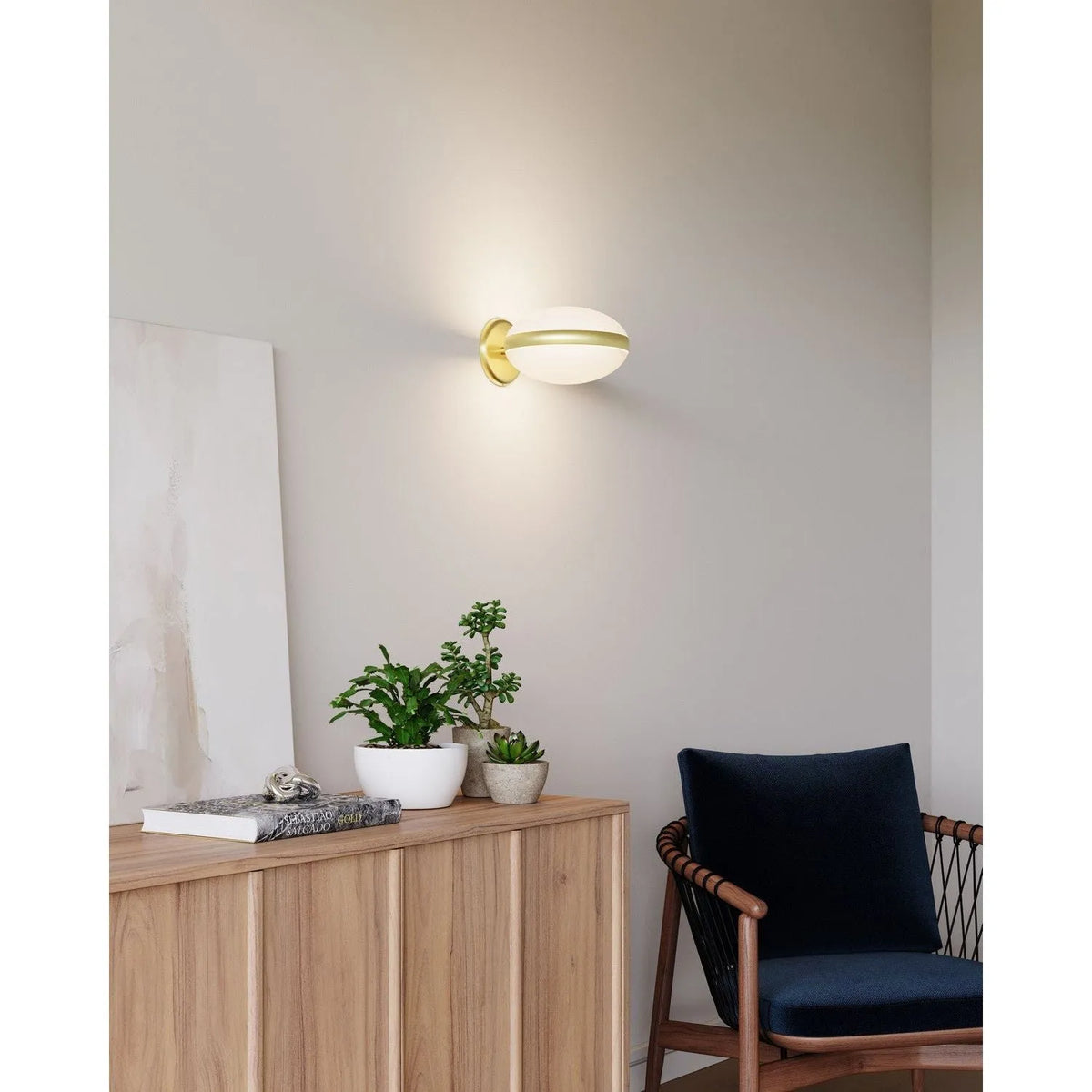 Sonneman - Pillows Wall Sconce - 3610.01 | Montreal Lighting & Hardware