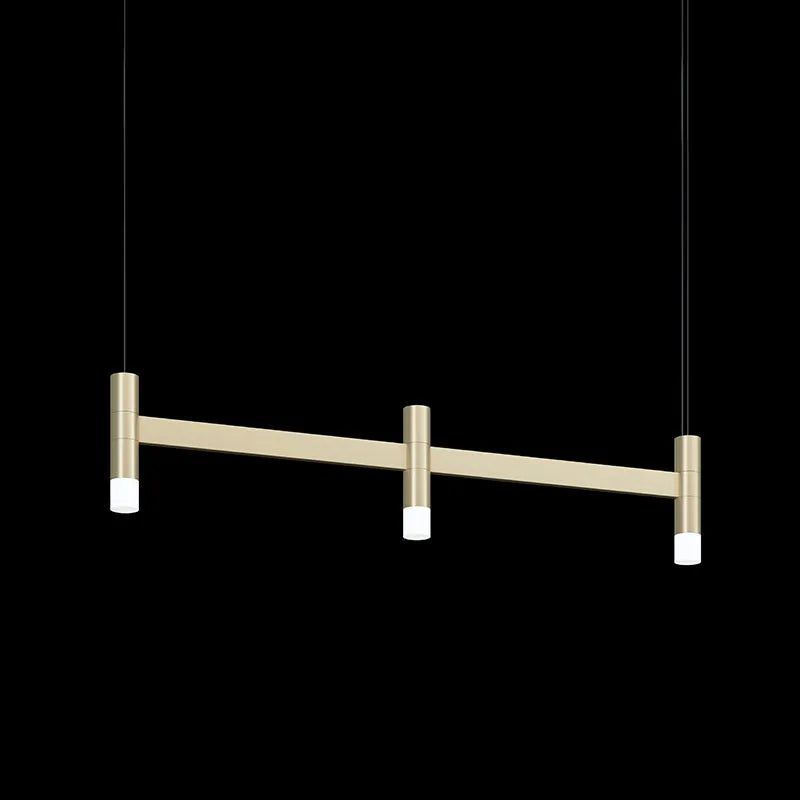 Sonneman - Systema Staccato LED Linear Pendant - 1783.14 | Montreal Lighting & Hardware