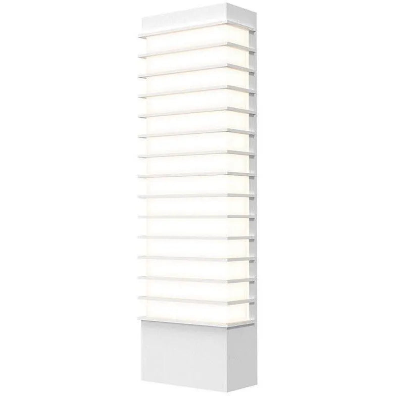 Sonneman - Tawa LED Wall Sconce - 7413.98-WL | Montreal Lighting & Hardware