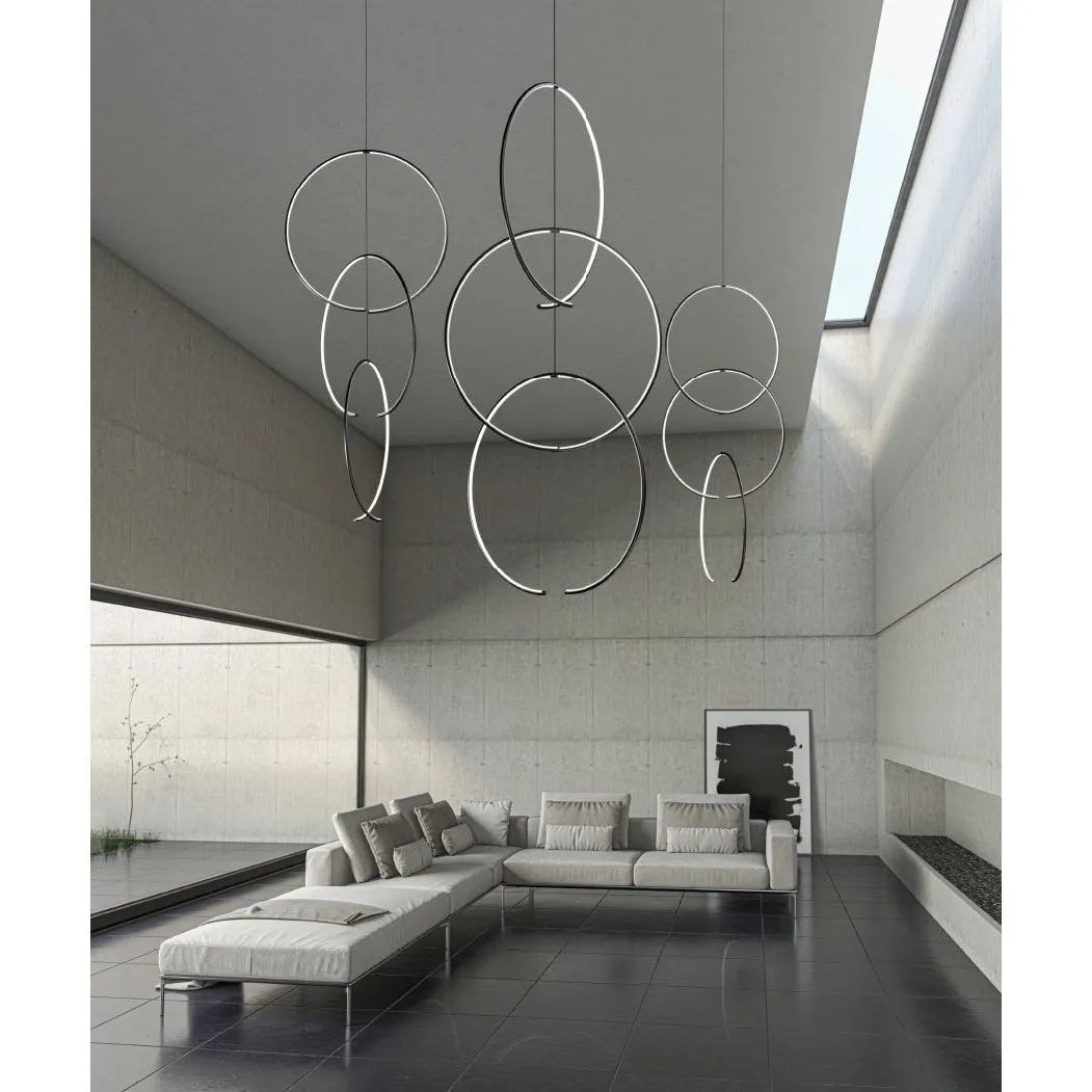 Sonneman - Torc LED Pendant - 3153.03 | Montreal Lighting & Hardware