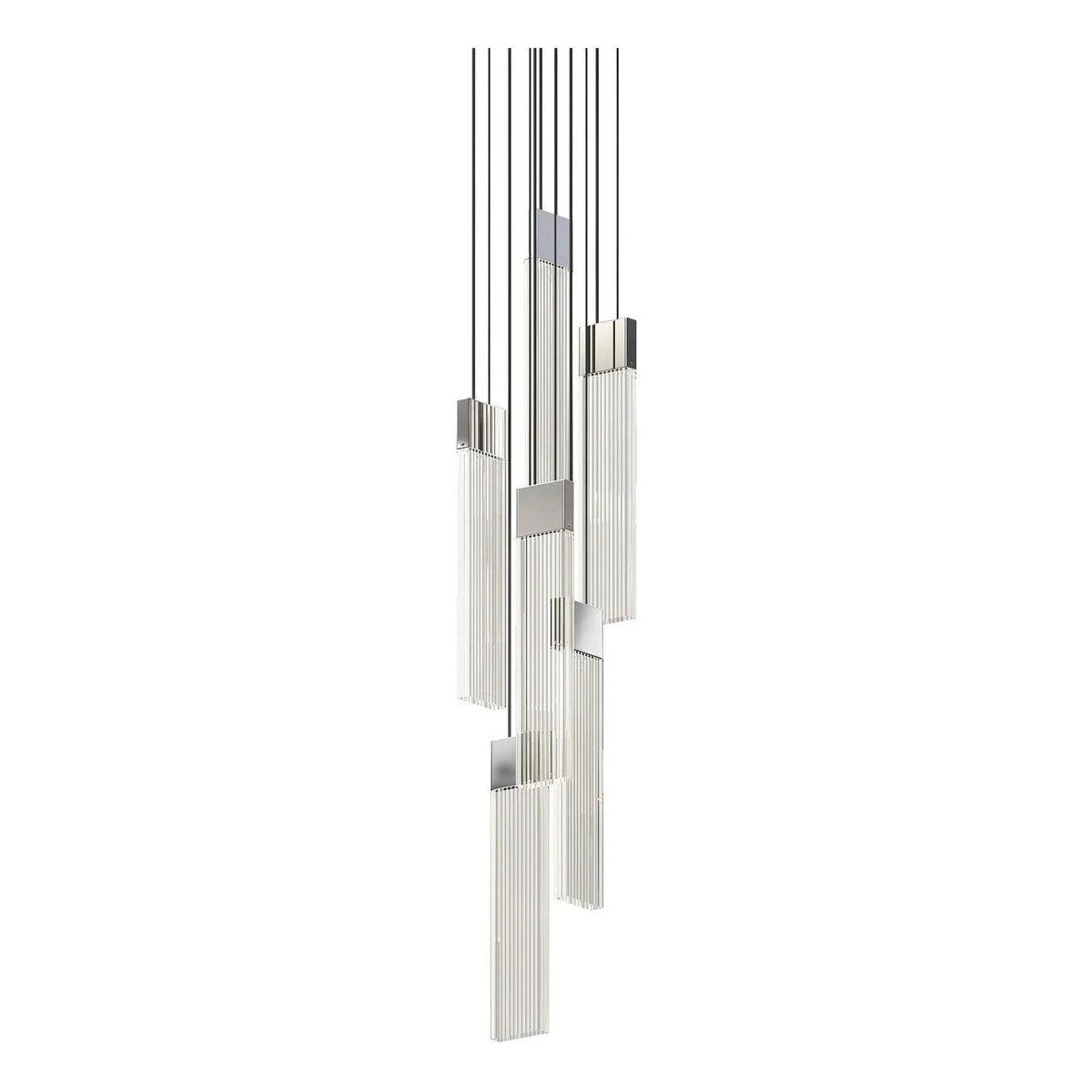 Sonneman - V Panels LED Chandelier - 3095.01 | Montreal Lighting & Hardware