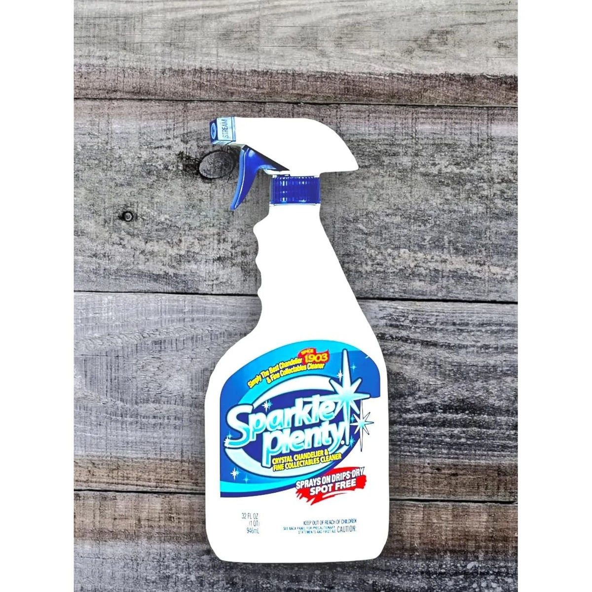 Sparkle Plenty - Crystal Chandelier Cleaner - 32oz - SPA-104 | Montreal Lighting & Hardware