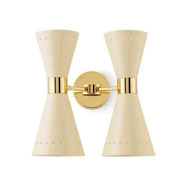 Stilnovo - Megafono Double Wall Sconce - E9573 | Montreal Lighting & Hardware