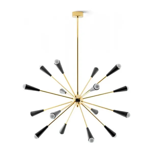 Stilnovo - Sputnik Chandelier - E9590 | Montreal Lighting & Hardware