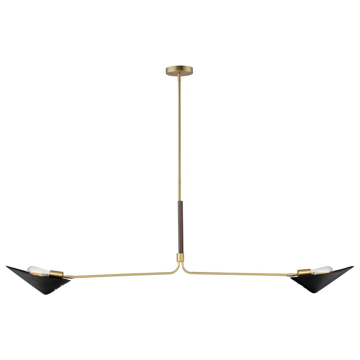 Studio M Lighting - Cavalier LED Linear Pendant - SM81802NAB | Montreal Lighting & Hardware