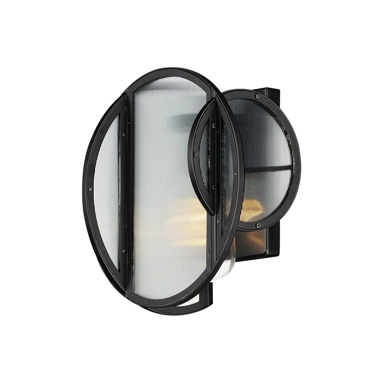 Studio M Lighting - Crux LED Outdoor Wall Sconce - SM21321CRBK | Montreal Lighting & Hardware