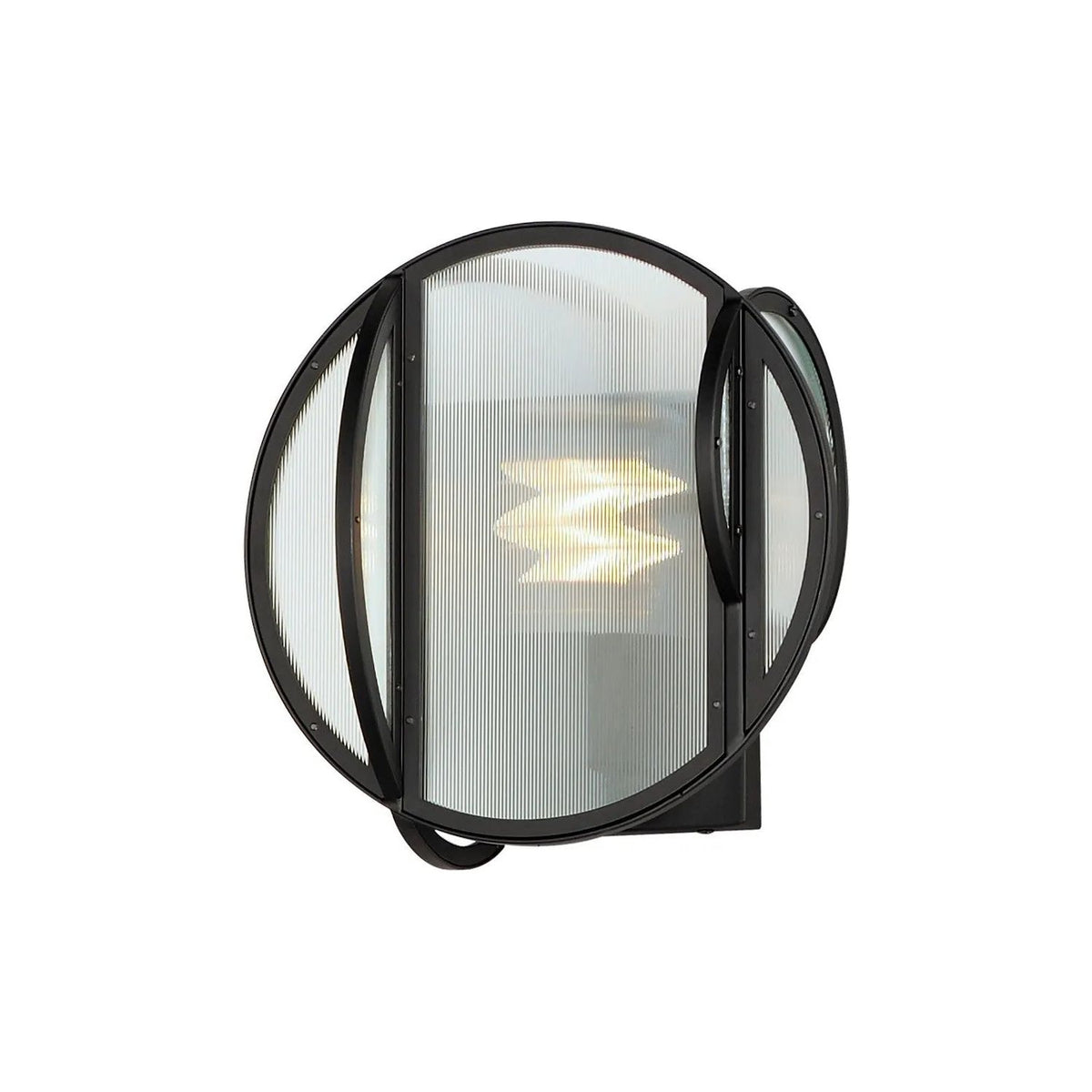 Studio M Lighting - Crux LED Wall Sconce - SM21320CRBK | Montreal Lighting & Hardware