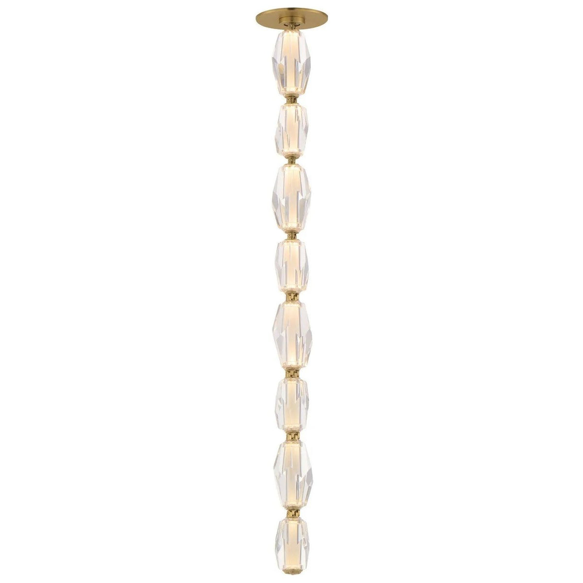 Studio M Lighting - Dolce Vita LED Pendant - SM24864BCGLD | Montreal Lighting & Hardware