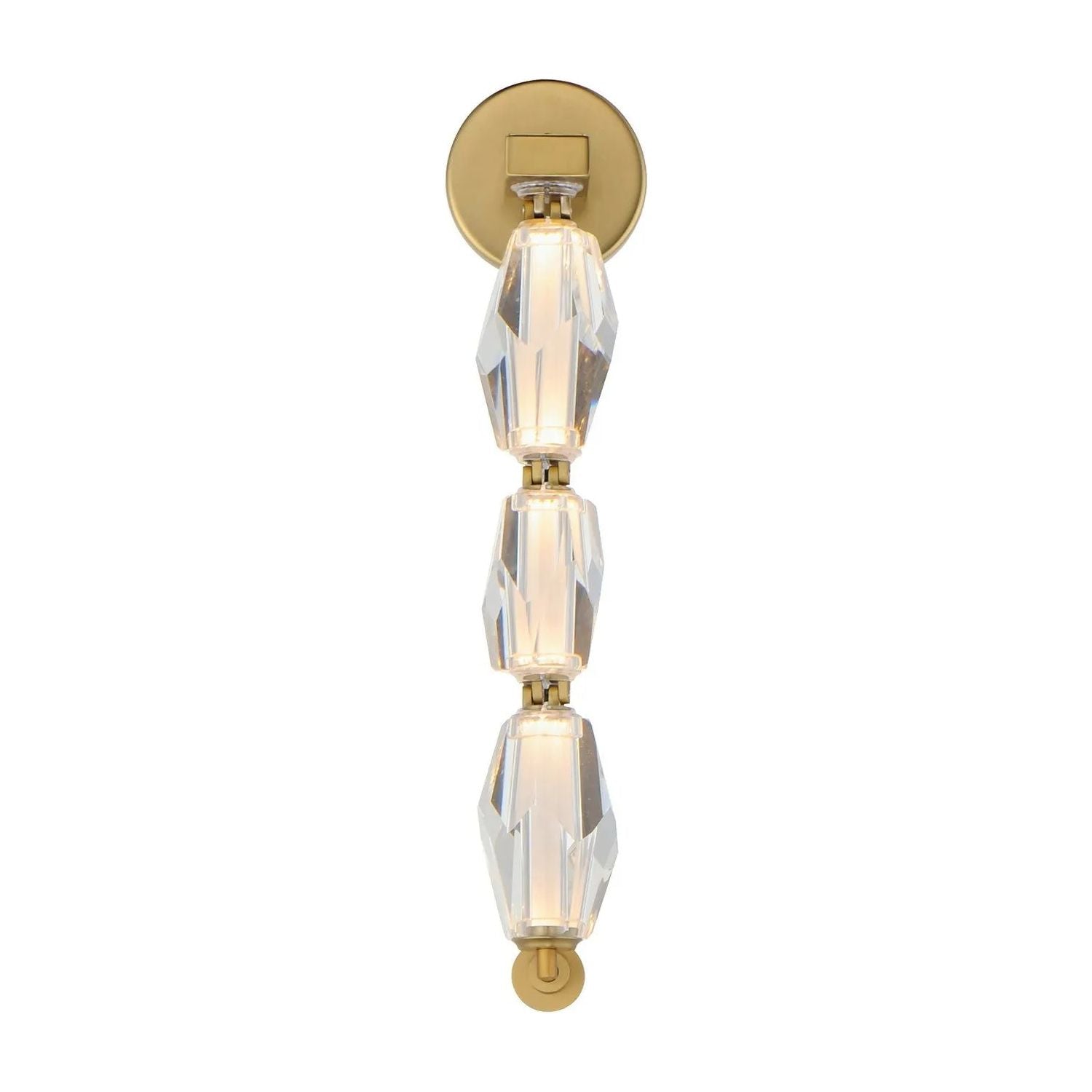 Studio M Lighting - Dolce Vita LED Wall Sconce - SM24861BCGLD | Montreal Lighting & Hardware