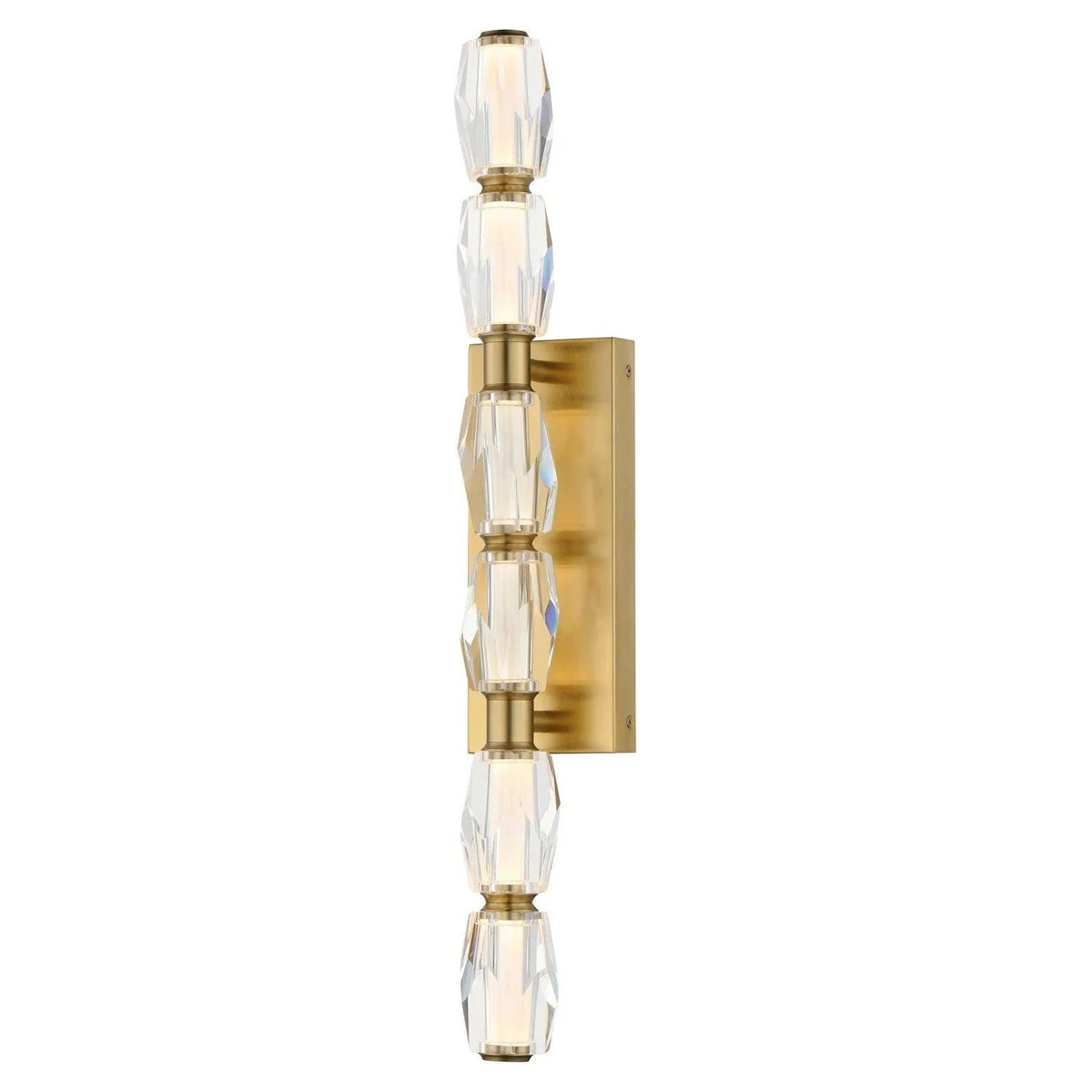 Studio M Lighting - Dolce Vita LED Wall Sconce - SM24865BCGLD | Montreal Lighting & Hardware