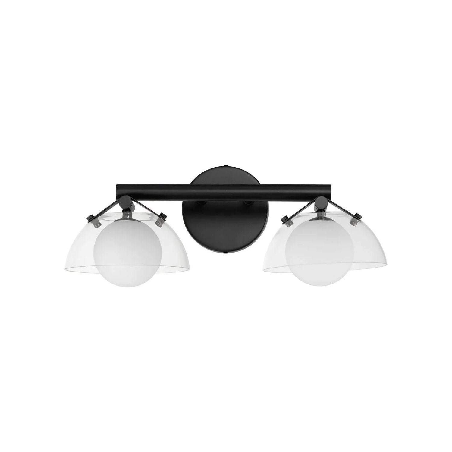 Studio M Lighting - Domain LED Vanity - SM31002CLBK | Montreal Lighting & Hardware