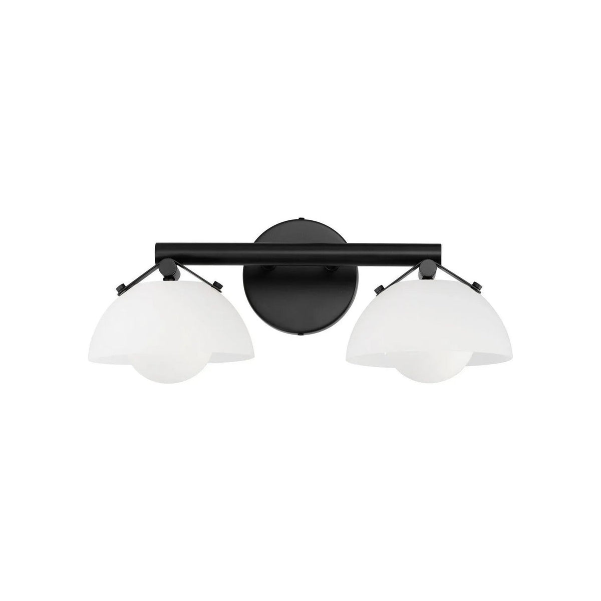 Studio M Lighting - Domain LED Vanity - SM31002FTBK | Montreal Lighting & Hardware