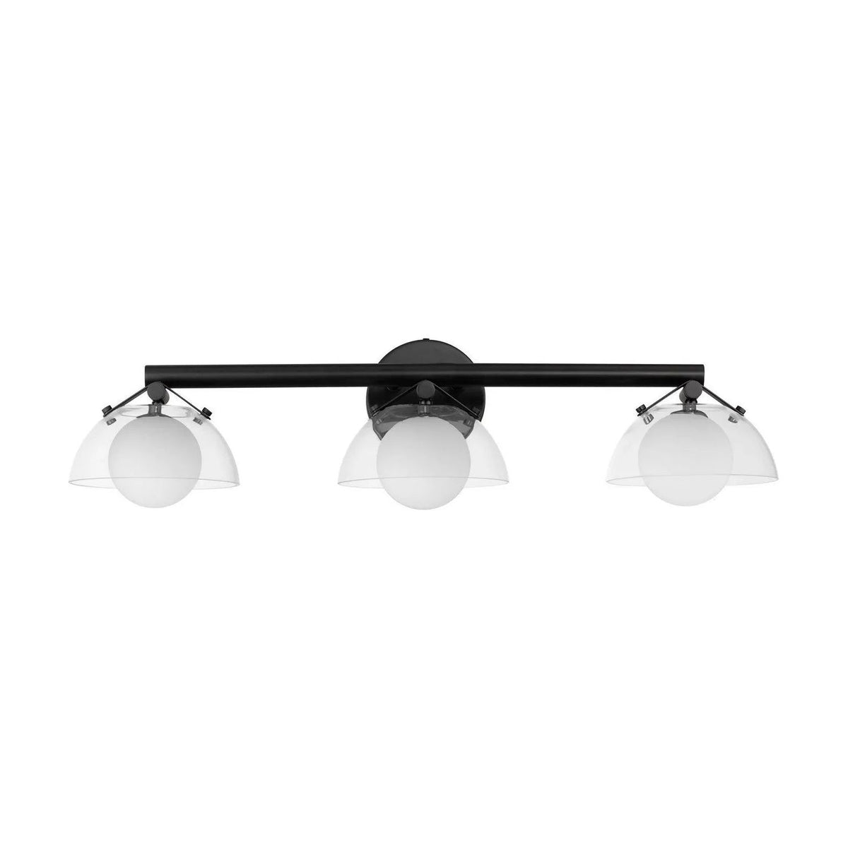 Studio M Lighting - Domain LED Vanity - SM31003CLBK | Montreal Lighting & Hardware