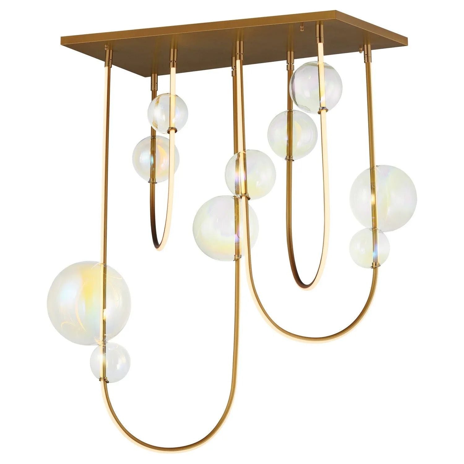 Studio M Lighting - Dreamer LED Pendant - SM24936IRNAB | Montreal Lighting & Hardware