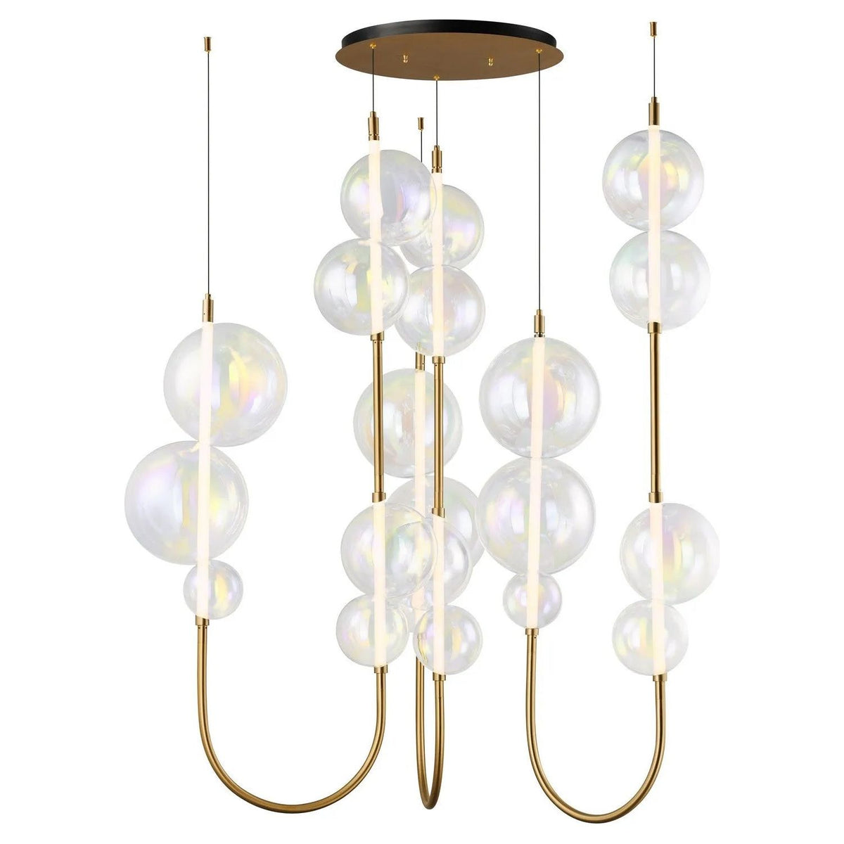 Studio M Lighting - Dreamer LED Pendant - SM24938IRNAB | Montreal Lighting & Hardware