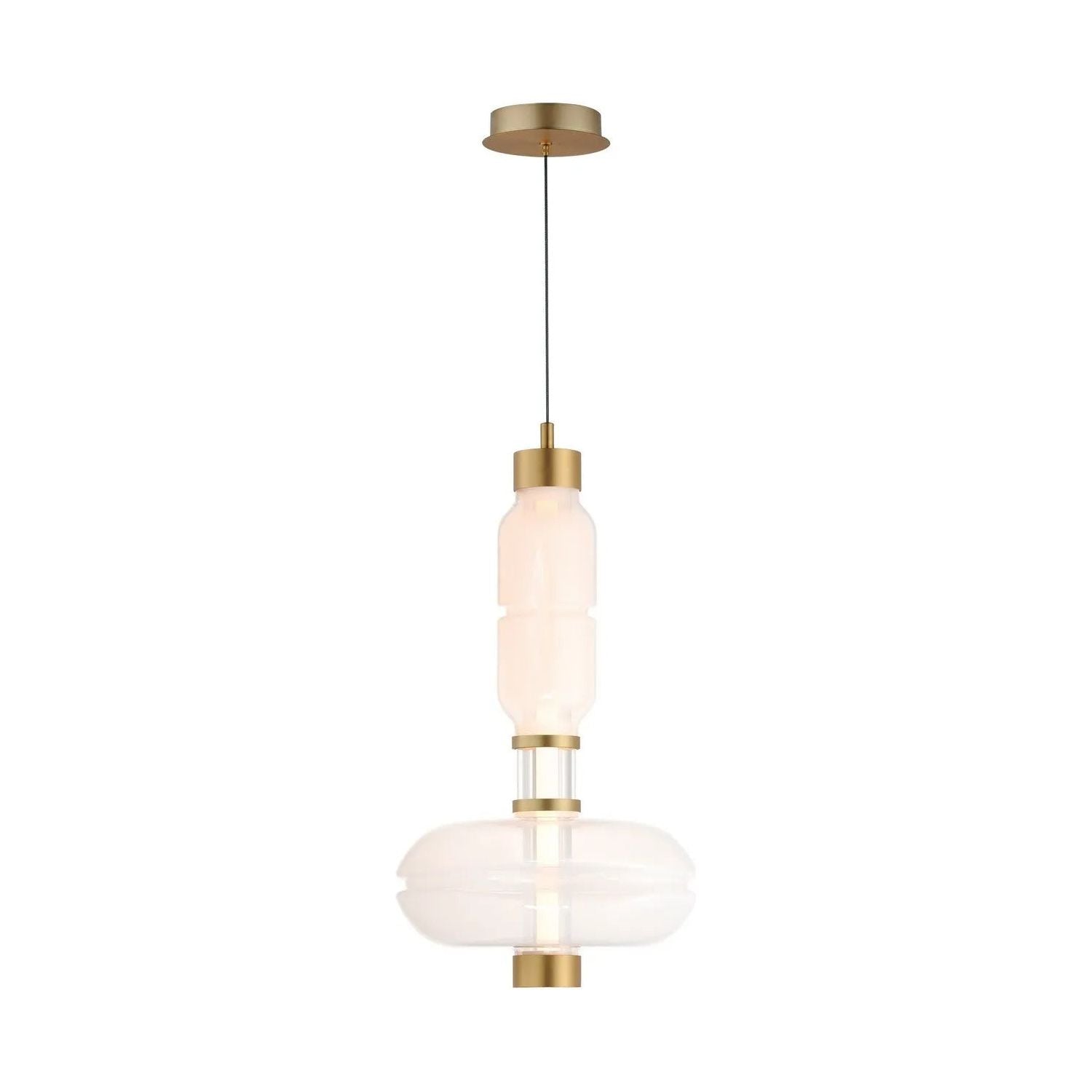 Studio M Lighting - Gusto LED Pendant - SM18592GLD | Montreal Lighting & Hardware